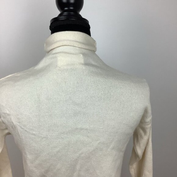 WILFRED MERINO WOOL MOCKNECK CYPRIE SWEATER XS - Picture 10 of 12